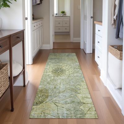 Addison Rugs Premium Washable Super Soft Floral Dali Mayfield Rug