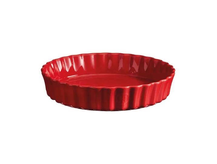 Emile Henry Plat à tarte Emile Henry Ø24 cm Rouge