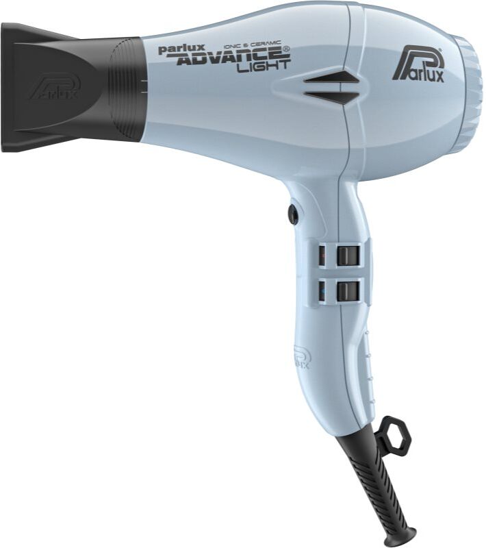 Parlux Advance Light sèche-cheveux Blue-Silver 1 pcs