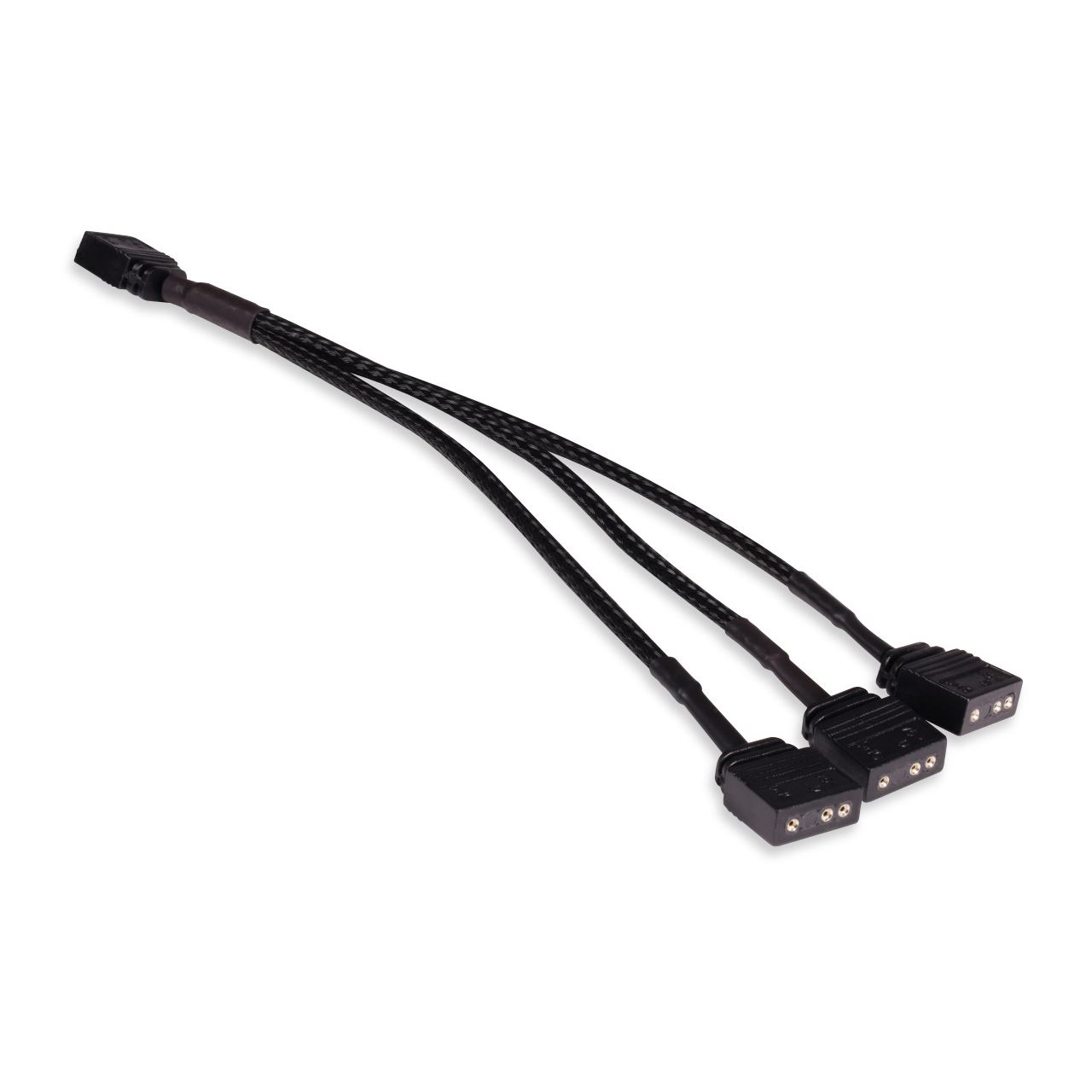 Alphacool Y-Splitter aRGB 3-Pin auf 3x 3-Pin 15cm