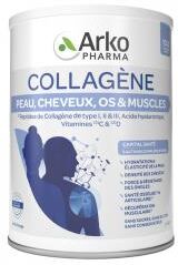Arkopharma Collagène Peau Cheveux Os Muscles 260 Grammes - Pot 260 g