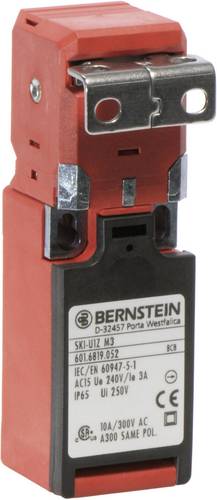 BERNSTEIN 6016819052 SKI-U1Z M3 Sicherheitsschalter 240 V/AC 10A getrennter Betätiger tastend IP65 1St.