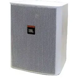 JBL Control 25 AVWH Geschirmtes 2-Weg System, weiß