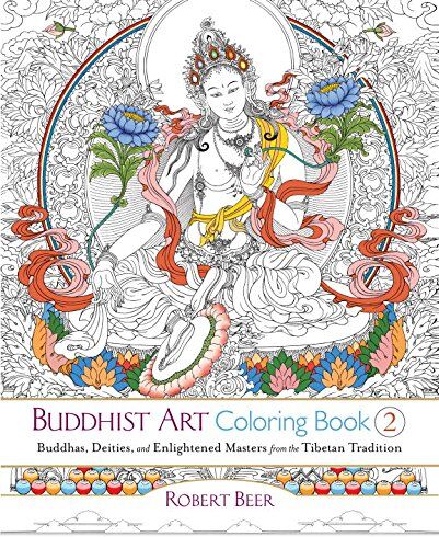 Robert Beer - Buddhist Art Coloring Book 2: Buddhas, Deities, and Enlightened Masters from the Tibetan Tradition (Colouring Books) - Preis vom 11.10.2026 03:10:56 h