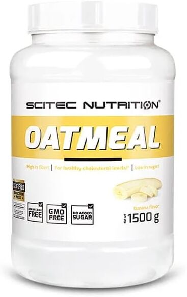 Scitec OATMEAL (HARINA DE AVENA) 1500g Chocolate Praline