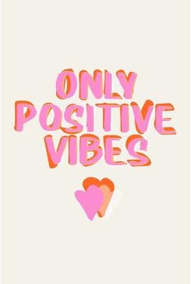 Inspired Finds More Amor Por Favor Nordic Pink Quote Wall Art Canvas Poster only Positive Vibes 7.87x11.81in No Frame