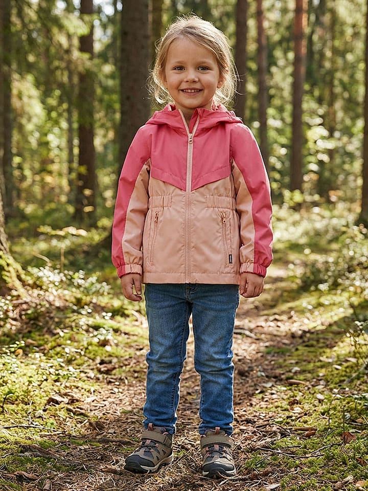 Reima Windbreaker "Ulkosalla" in Pink/ Orange - 134
