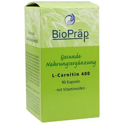 L-carnitin 400 Kapseln 90 St