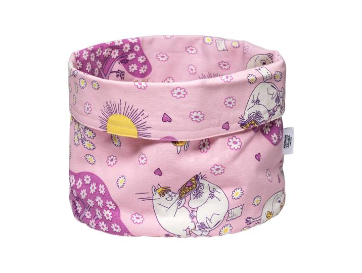 Moomin Arabia Verliefd Moomin opbergmand Ovaal 26 cm