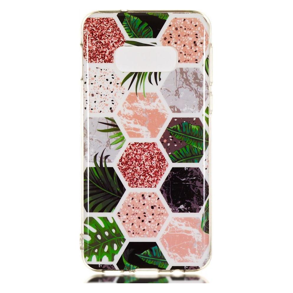 Cover-Discount Silikon Gummi Case Marble (Samsung Galaxy S10e) (101216041A)