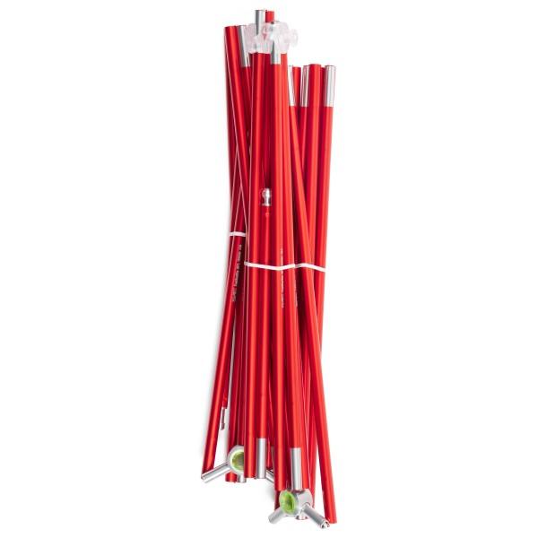Stoic - NjavveSt. 2P UL Pole Set - Ersatzteil rot