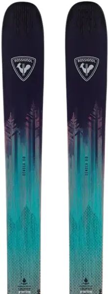 Freeride Ski Rossignol Sender 110 (191cm - Schwarz)
