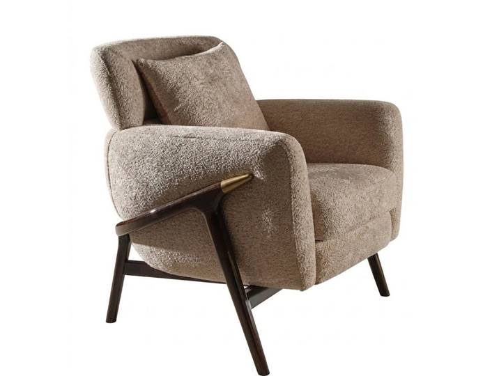 JVmoebel Sessel Moderner Sessel mit zeitlosem Design und komfortabler Polsterung (1-St., 1-tlg), Special features