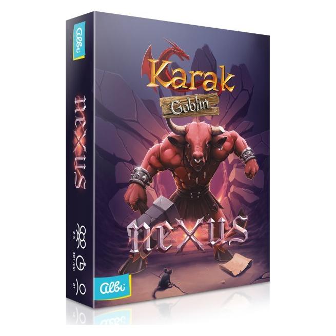albi Karak Goblin. Nexus (2 - 4 Spieler) (alabw)