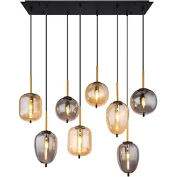 Globo, Pendelleuchte, Blacky (E14)
