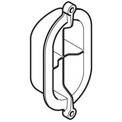 Geberit PE Deckel d 110-160 853390271 für Reinigungsstück