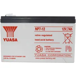 Yuasa Bleiakku (7000 mAh, 12 V)