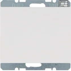 Berker 75441379 KNX Co2 Sens Temp-Reg K.x pw glä