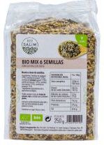 ECO-SALIM Mix 6 Semillas Bio 250 gr