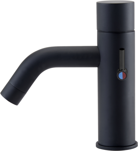 Benkiser Metrix Fashion  Infrarot Waschtischarmatur 1996063F02 mit Mischer, für Netzbetrieb, berührungslos, schwarz
