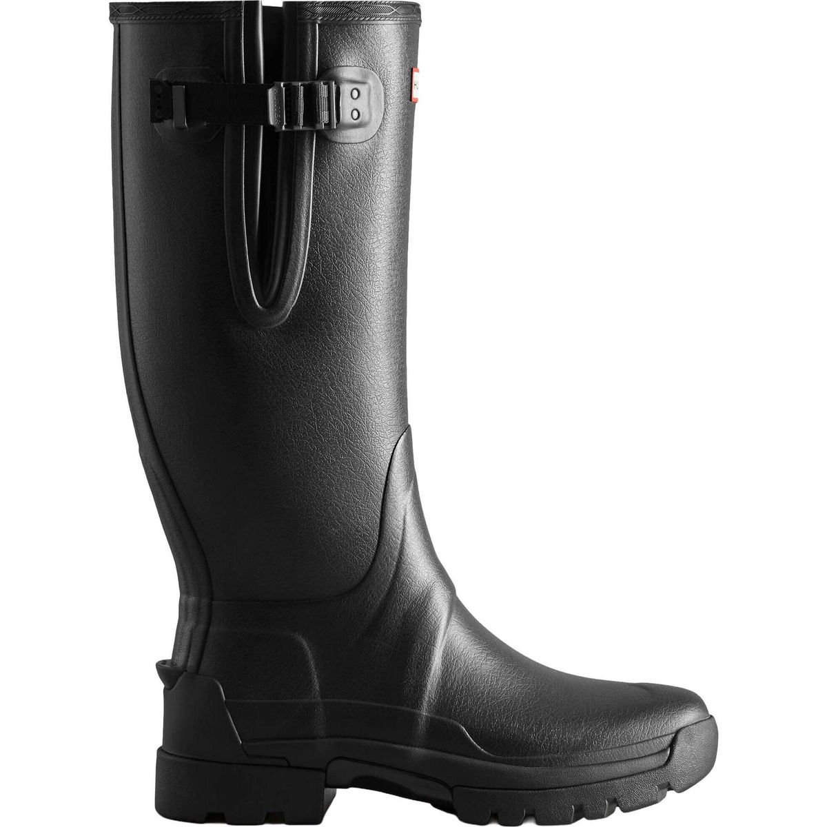 Hunter Mens Balmoral Tall Side Adjustable NEO black (BLK) 10 MFT9136RNP-BLK-10