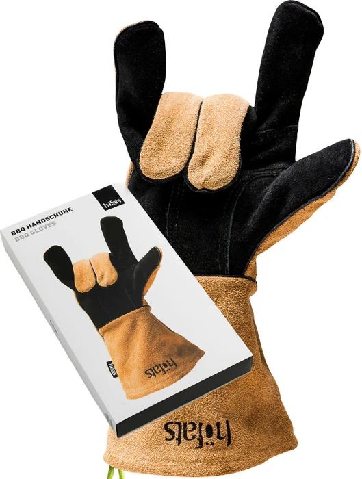 Höfats Feuerhandschuhe Leder (Naturleder) (030302)