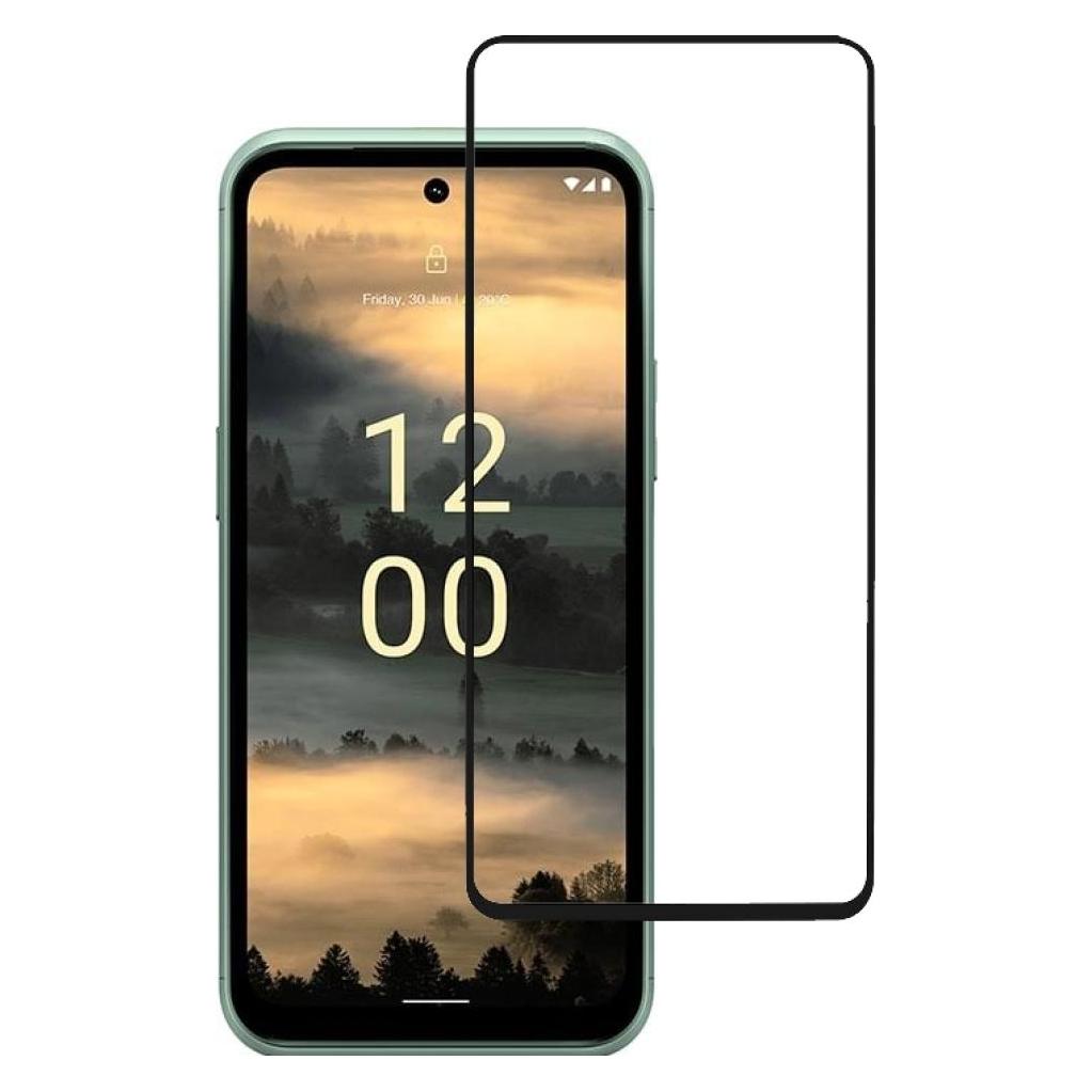 Screenguard Nokia XR21 Full Screen Panzerglas Schutzfolie 2.5D 9H (Nokia XR21) (00032489)