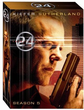 Kiefer Sutherland - 24 - Season 5 (7 DVDs) - Preis vom 09.10.2026 07:28:09 h