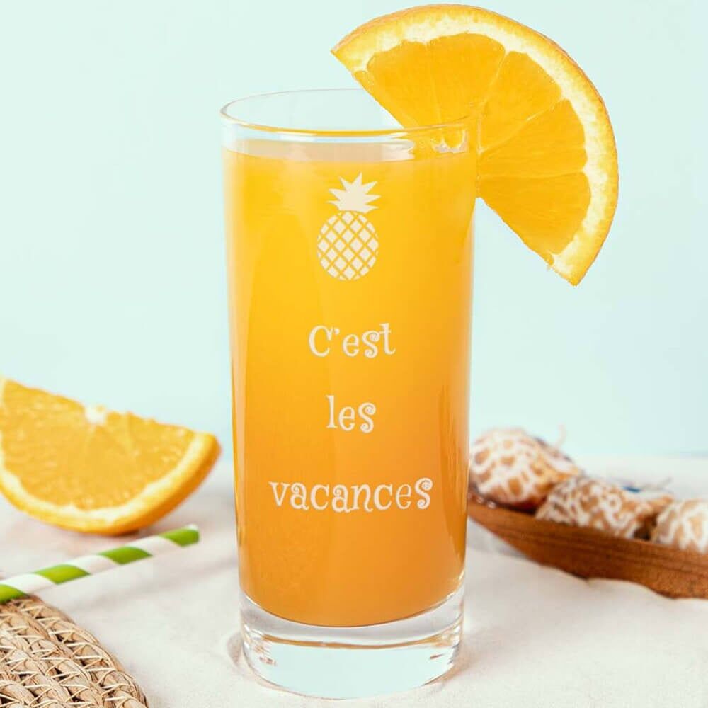Ocadeau Verre apéritif gravé