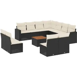 vidaXL, Gartenlounge, Yasmin