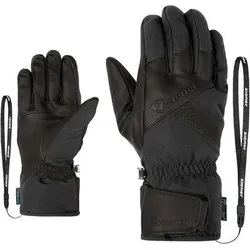 ZIENER Herren Handschuhe GETTER-Z AS® AW glove man, Größe 8 in Schwarz Schwarz