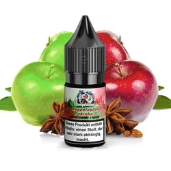 Dampfdidas Doppelapfel Shisha NicSalt Liquid 10ml / 20mg