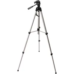 Nest Stativ + Kopf WT-3560 H167 cm (Metall), Stativ, Schwarz