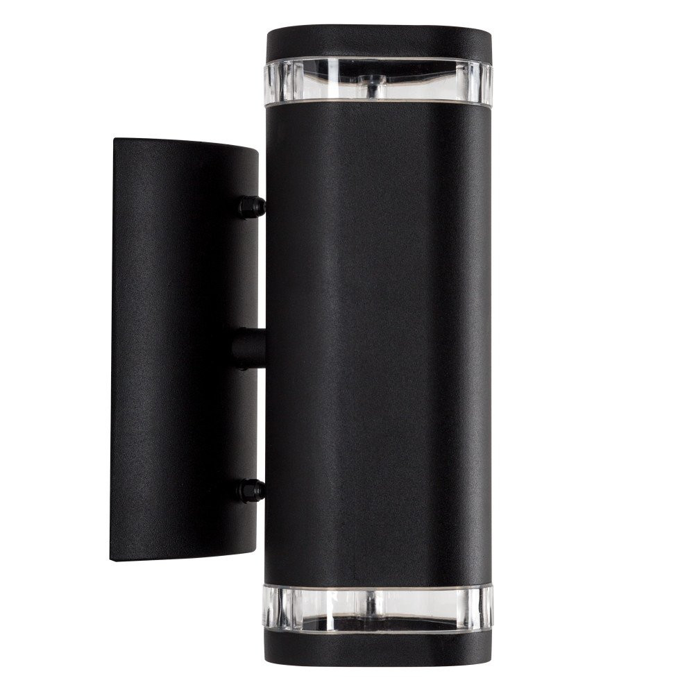 KS Verlichting Ambient Up & downlighter - Zwart - Aluminium en Glas