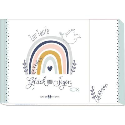 Glück und Segen zur Taufe, Gebundene Ausgabe von , Butzon & Bercker, 978-3-7666-2953-1