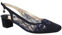 Women's Faleece Slings by J. Renee in Navy (Size 11 M)