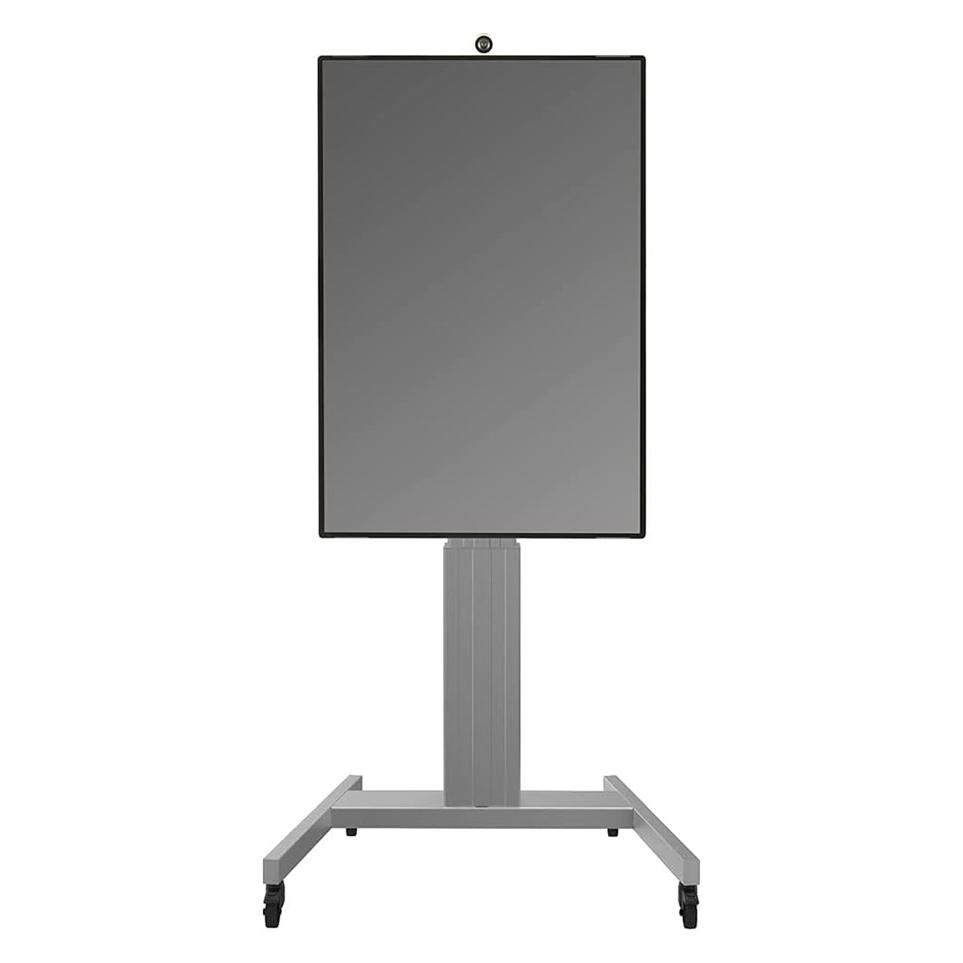 Neomounts NewStar NM-HUB2LIFTSILVER motorisierter Bodenständer für Microsoft Hub 2SX, Höhenverstellbar - (150 kg) (NM-HUB2LIFTSILVER)