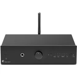 Pro-Ject Stereo Box E, Stereoverstärker, Schwarz