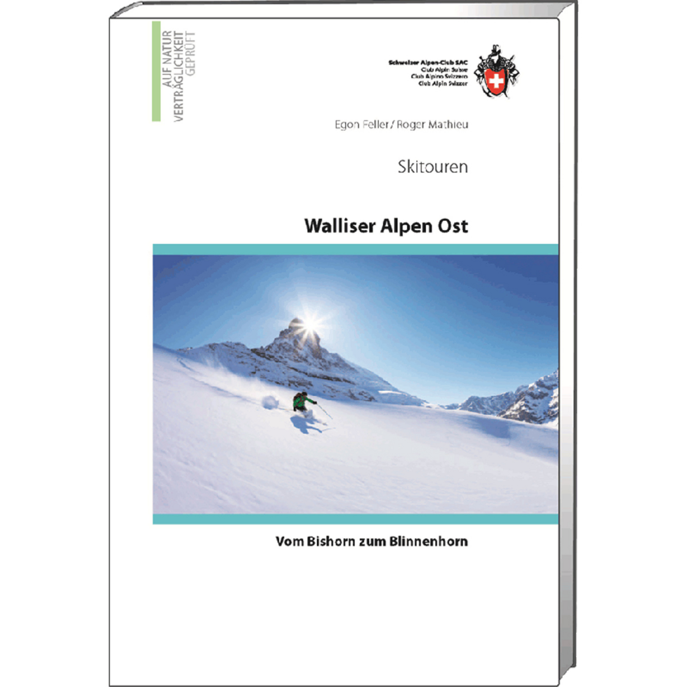 SAC Walliser Alpen Ost Skitouren Skitourenführer