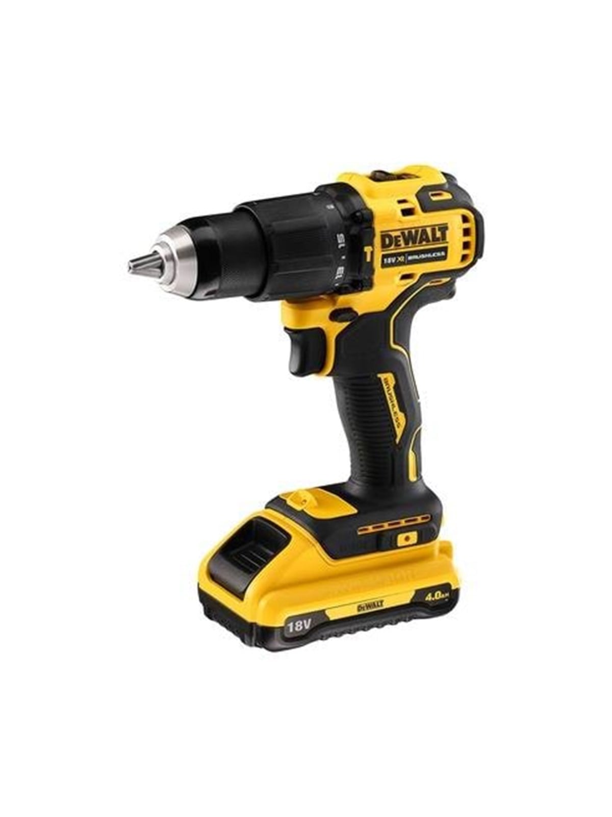 Dewalt DCD709D2T-QW Cordless Combi Drill 18V