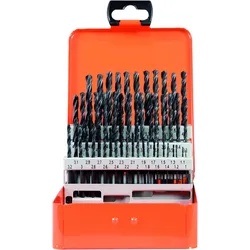 Projahn Bohrerkassette HSS-R 50tlg 1-5,9/0,1 mm ECO