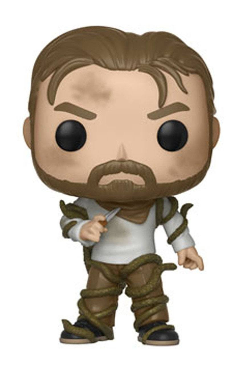 Funko Pop! Stranger Things Hopper Verzamelfiguur