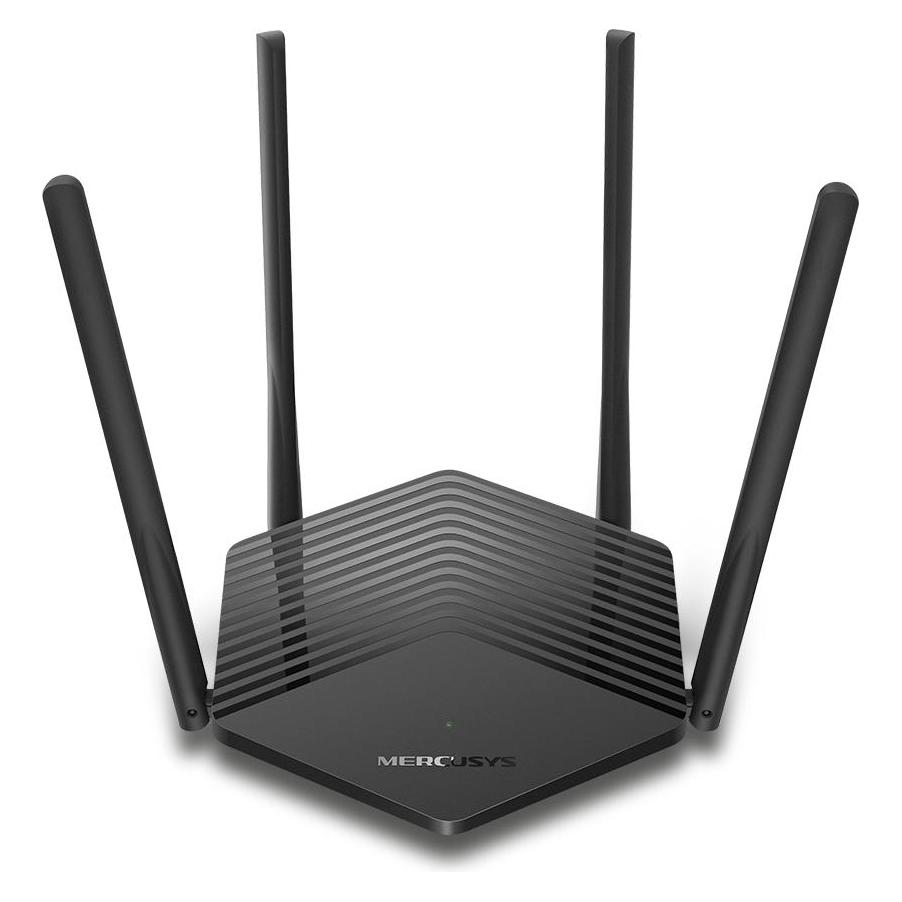 Mercusys AX1500 Dual-Band Wi-Fi 6 Router 300 Mbps at 2.4 GHz + 1201 Mbps at 5 GHz (MR60X)