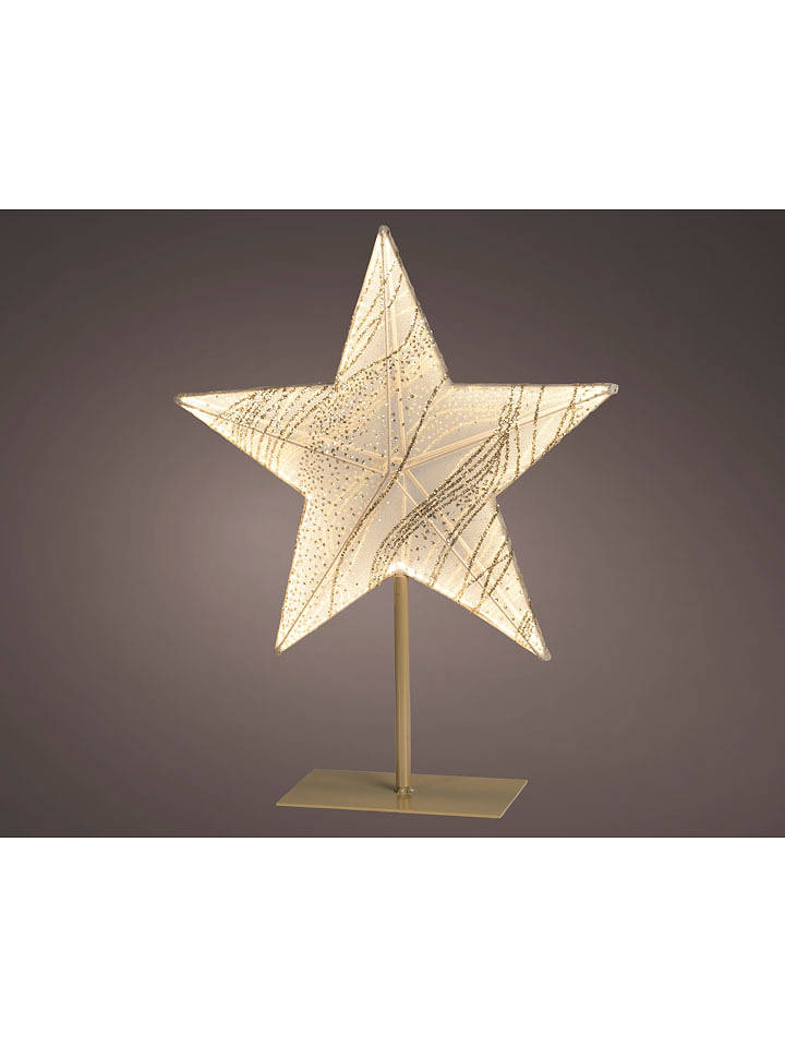 Kaeming LED-Dekoleuchte "Stern" - (B)38 x (H)50 x (T)11 cm - onesize
