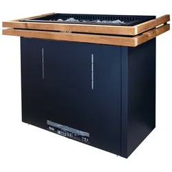 Harvia Sicherheitsgeländer für Ofen HL135S/SA, HL160S/SA, HL220