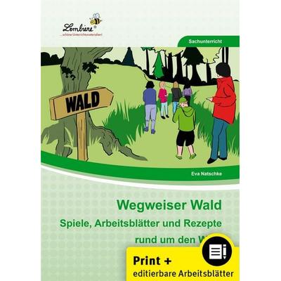 Wegweiser Wald, Set von Eva Natschke, Lernbiene, 978-3-86998-896-2