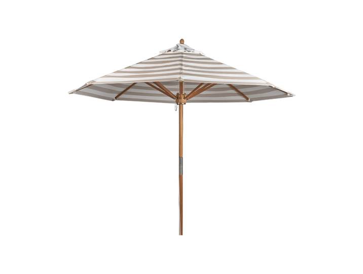 1898 Hisshult Sonnenschirm Ø270 cm Beige stripe-teak