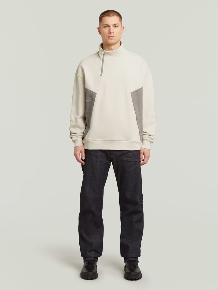 G-Star Sweatshirt in Beige - S