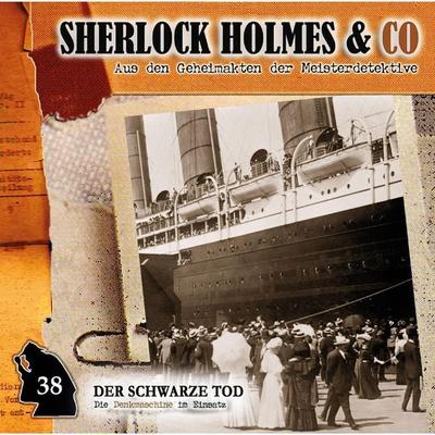 Der schwarze Tod - Markus Duschek, Audio, 4260507139641
