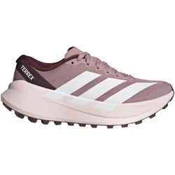 adidas TERREX Agravic SL Trailrunning-Schuhe Damen KH8803 - magic mauve/cloud white/maroon 42